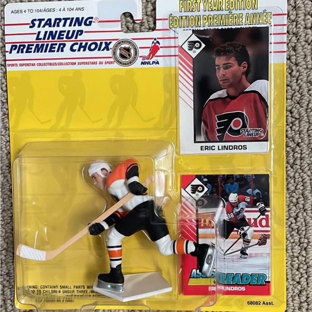 Starting Lineup Eric Lindros NIB